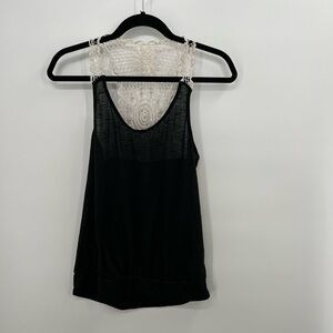 Weavers Lace Tank/Blouse Ladies Size Large